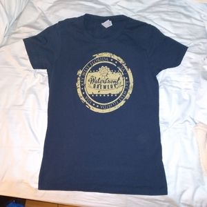 Navy Ladies Key West Waterfront Brewery Small T-shirt New Without Tags